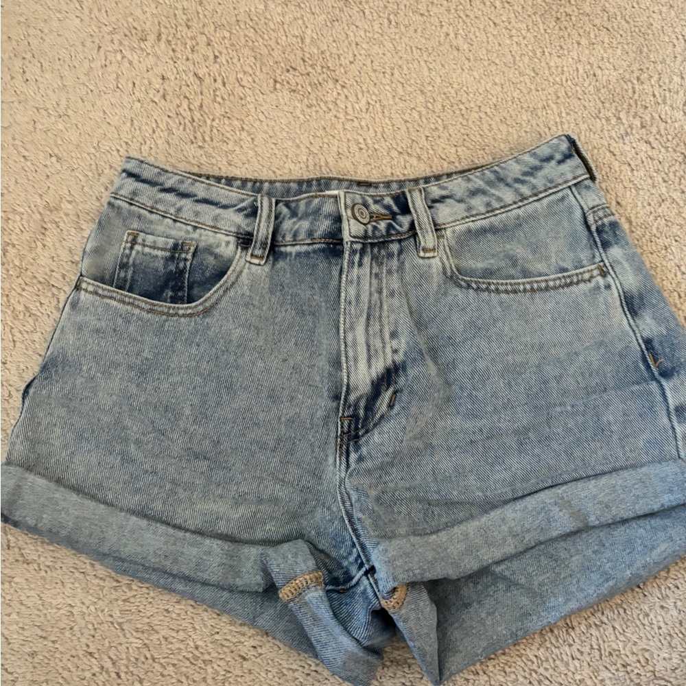 Denim Blue Women's Shorts